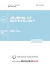 Journal of Ichthyology封面